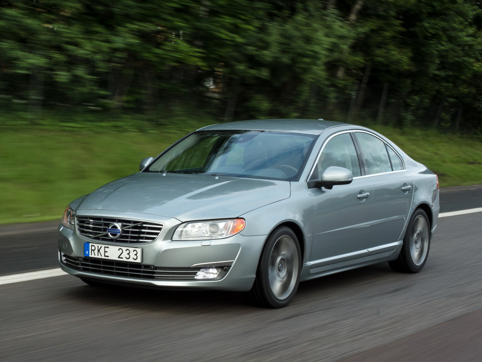 Volvo седан s80