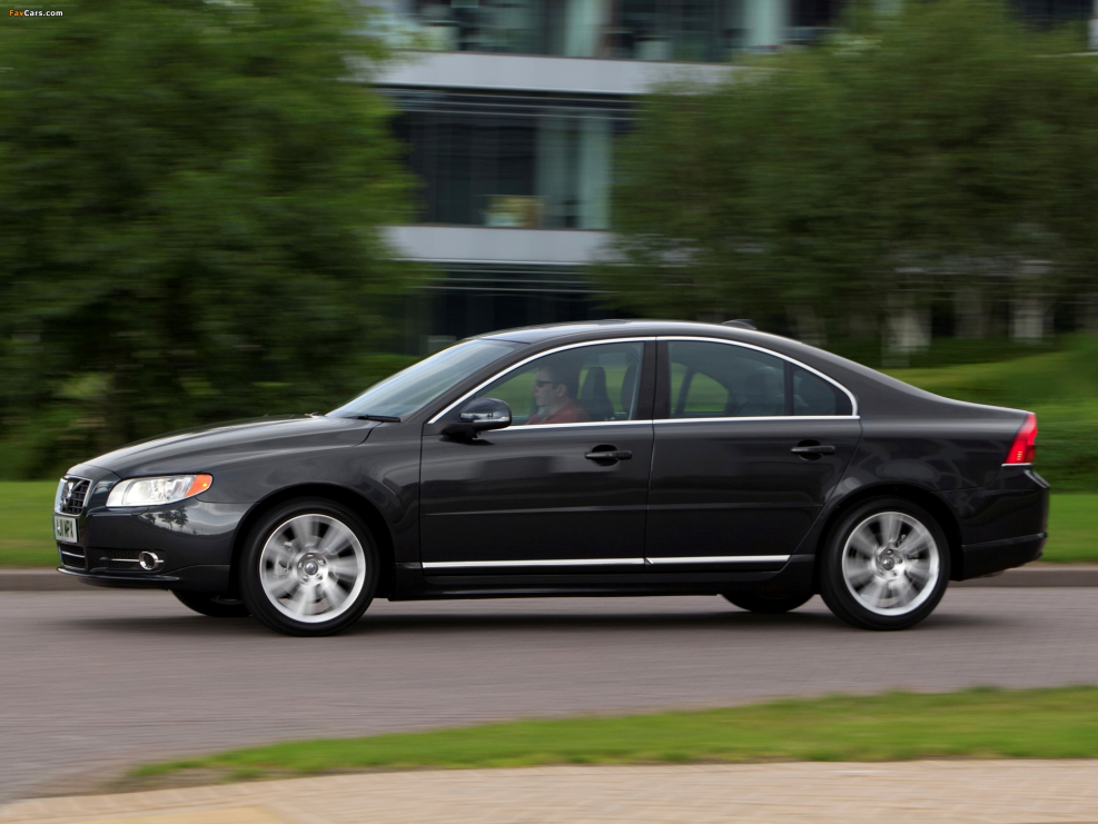 Volvo s80 2012