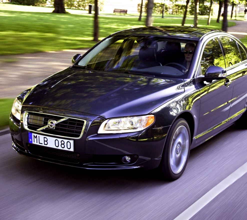 Volvo s80 2009