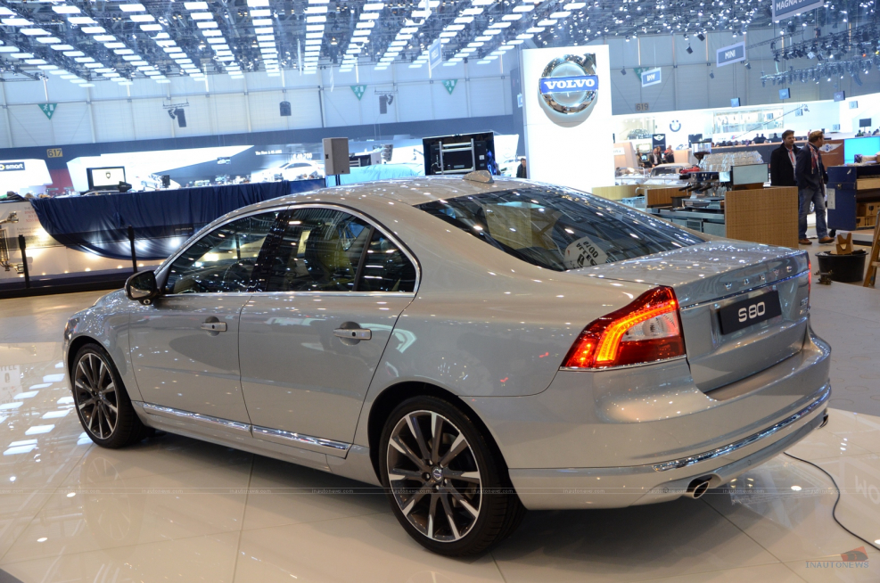 Volvo s80 II