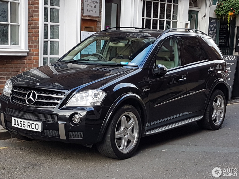 Мерседес ml 164 AMG