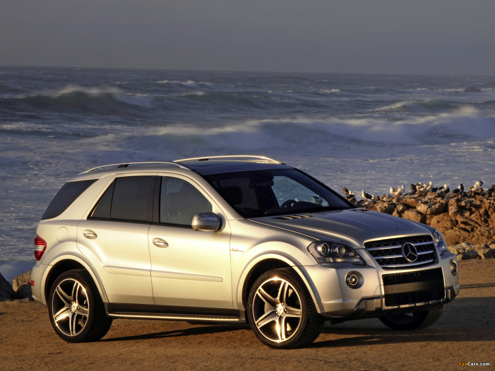 Mercedes-Benz ml 63 AMG