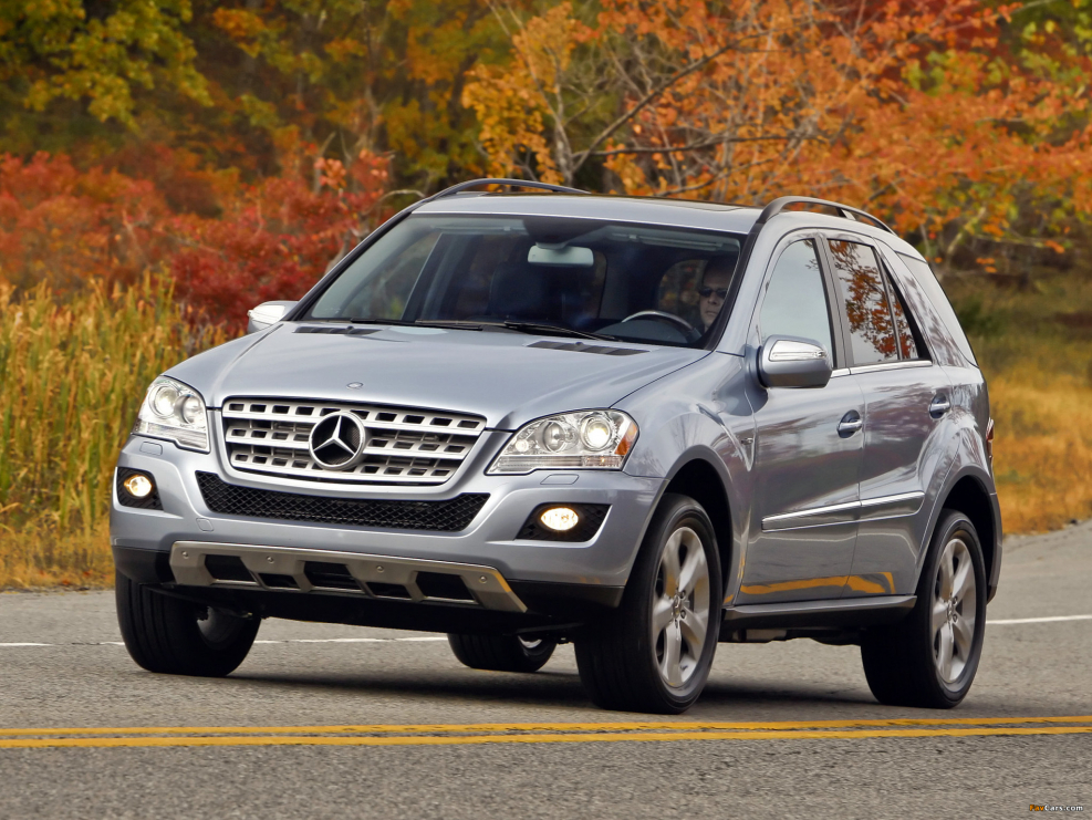 Mercedes ml w164