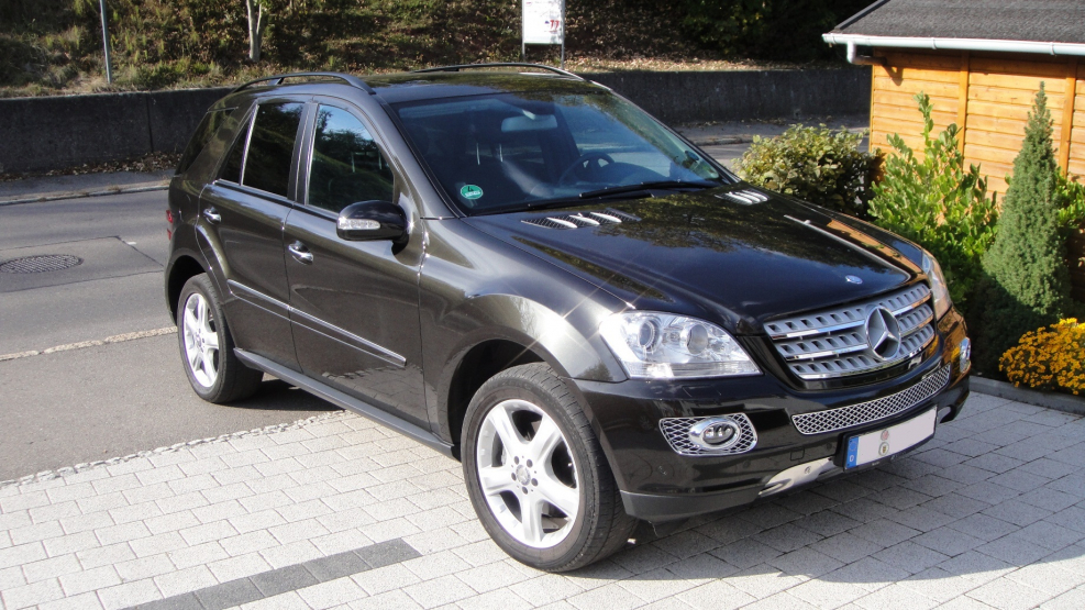 Mercedes ml 164 кузов