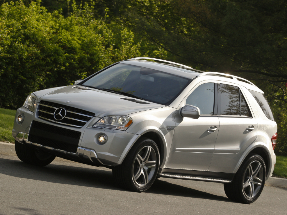 Mercedes Benz ml AMG 2008