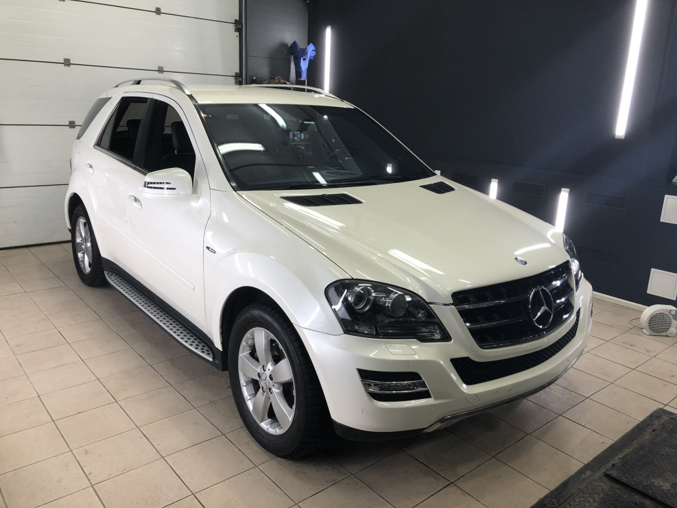 Mercedes-Benz m-klasse (w164)