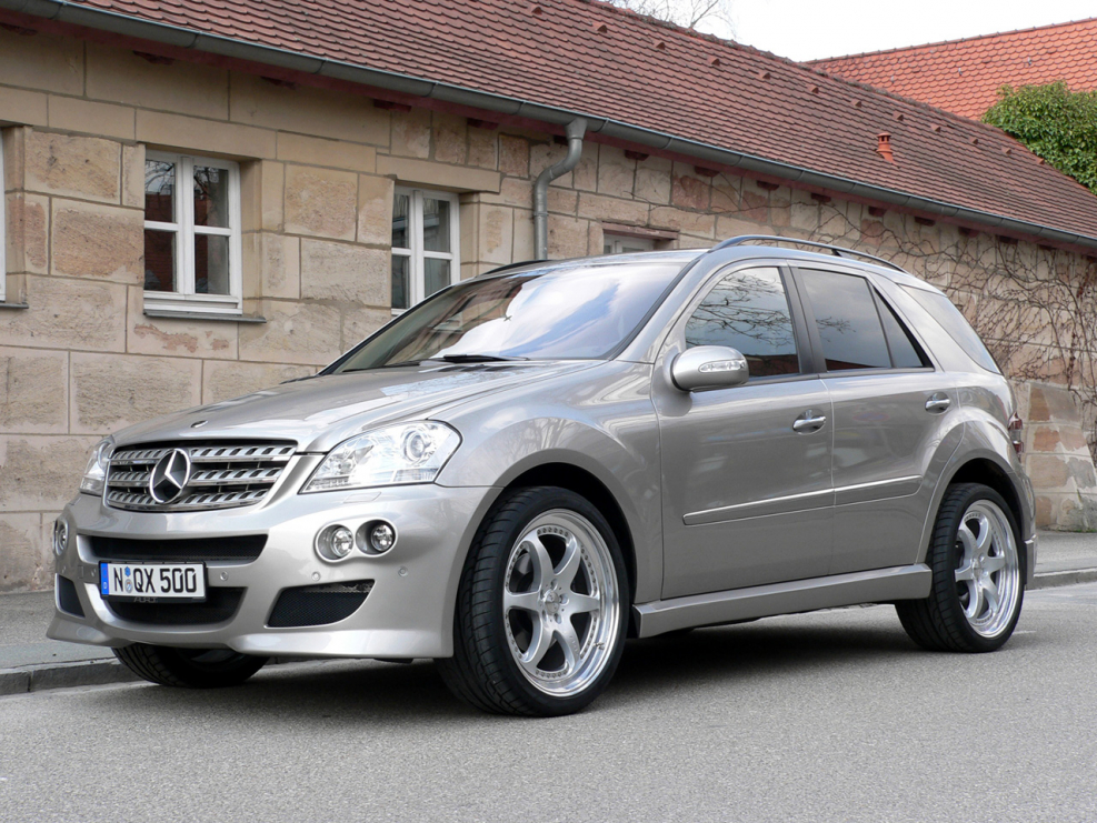 Mercedes Benz ml 164