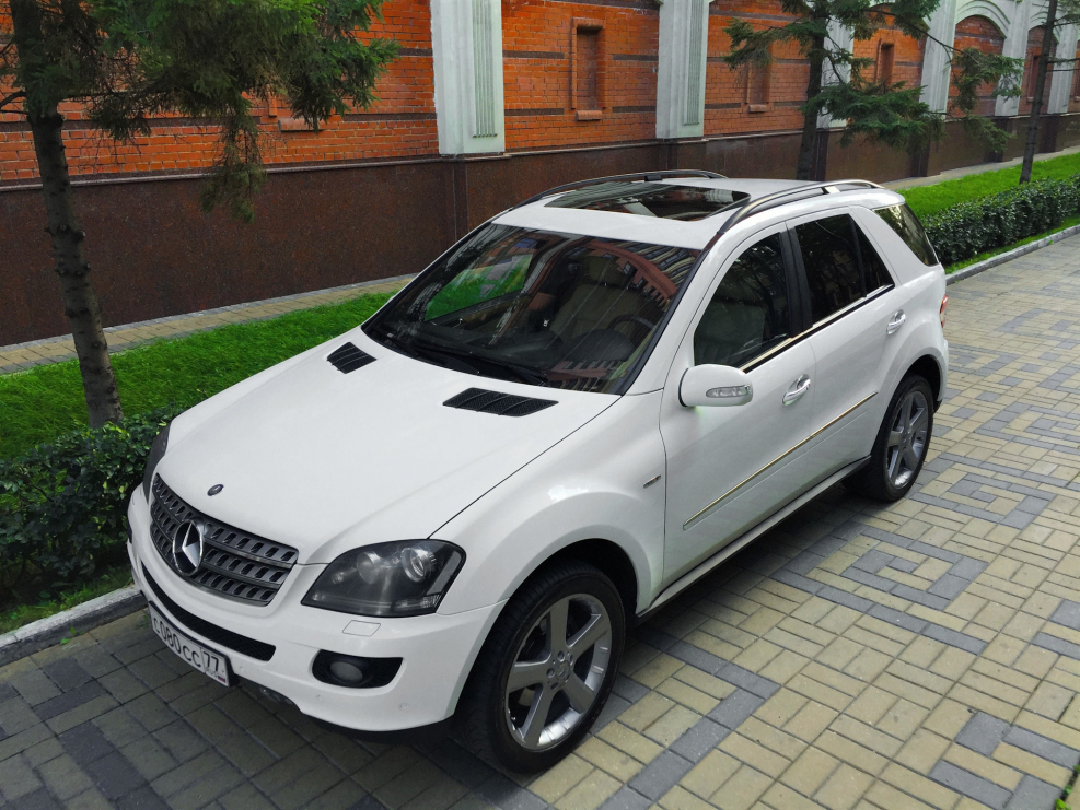 Ml 350 164 кузов