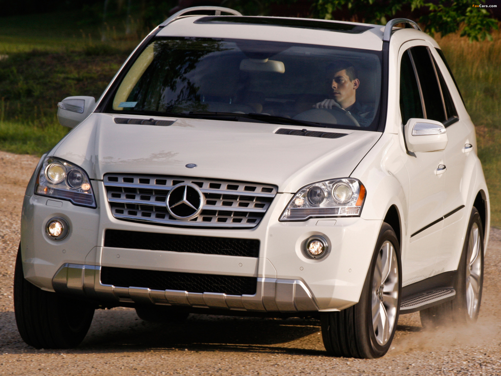 Mercedes-Benz ml 550