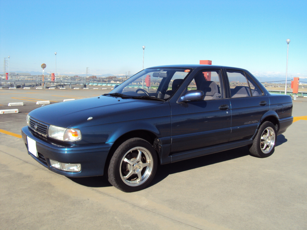 Nissan Sunny 1992