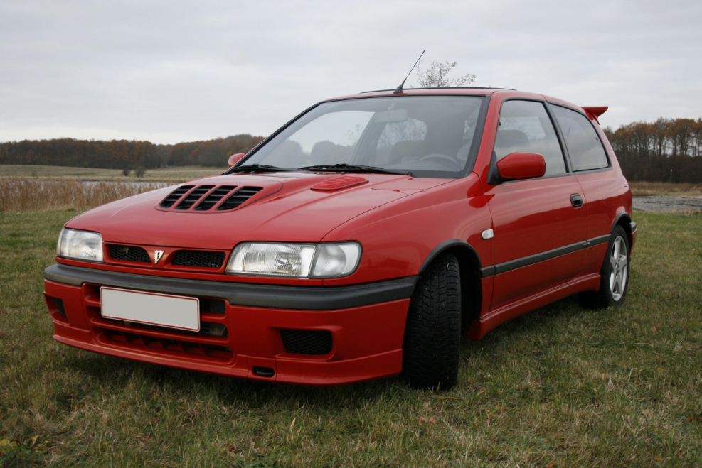 Nissan Sunny 1992