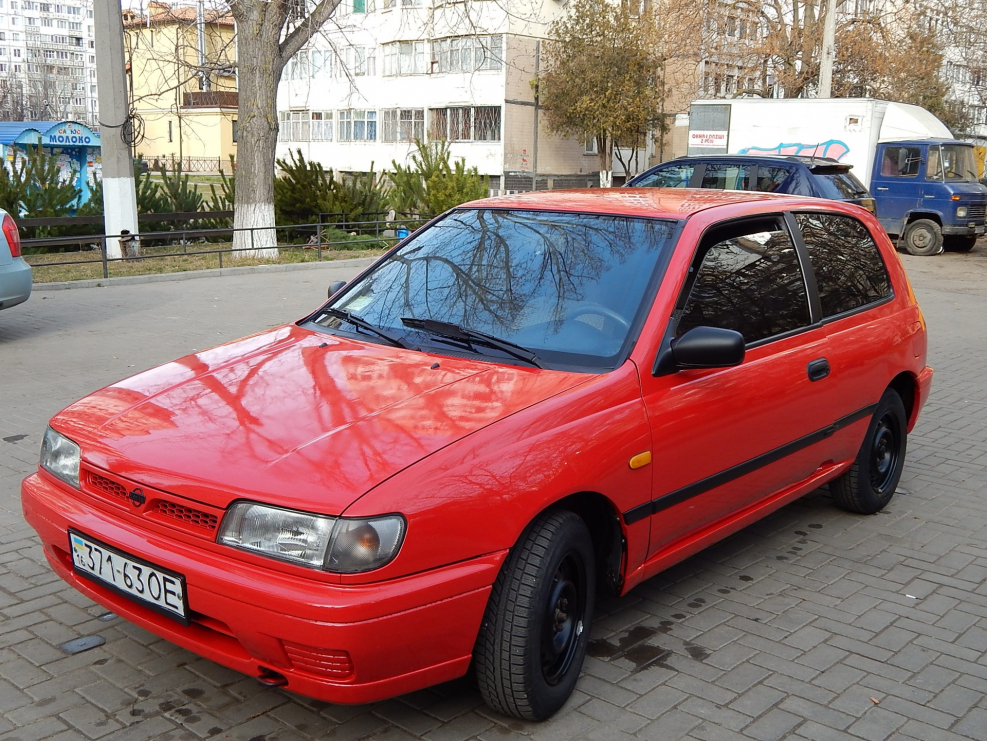Ниссан Санни 1992 1.4