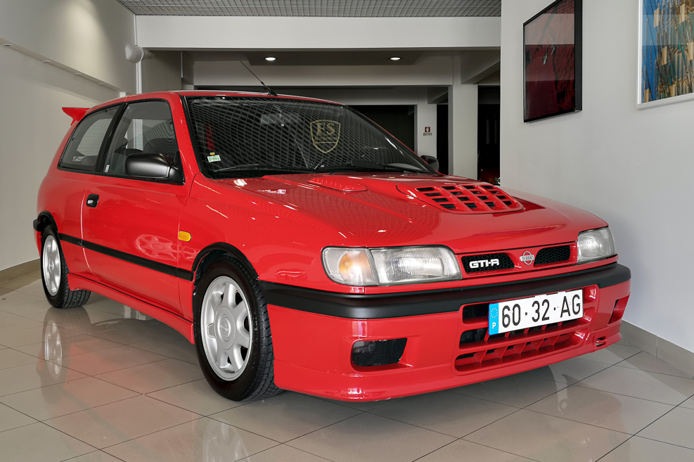 Nissan Pulsar GTI R 1992