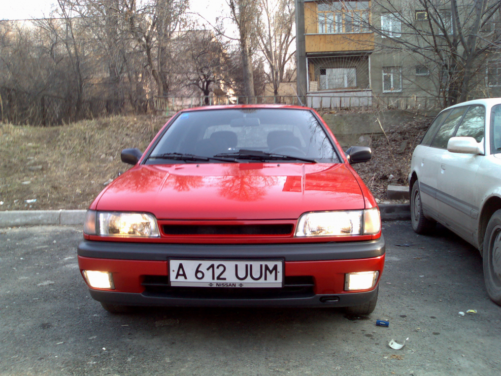Ниссан Санни 1992 2.0 дизель