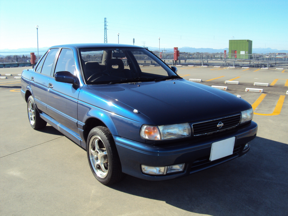 Nissan Sunny 1992 купе