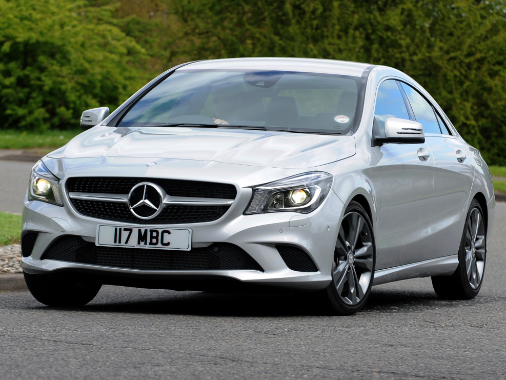Mercedes CLA 180