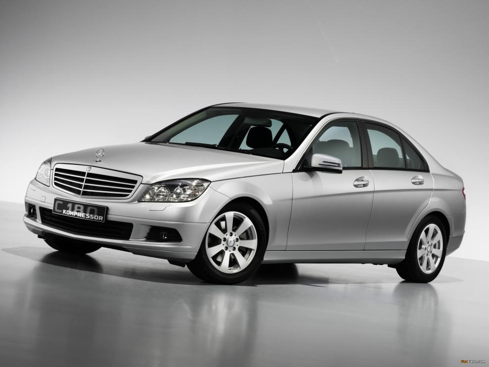 Mercedes c180 2008