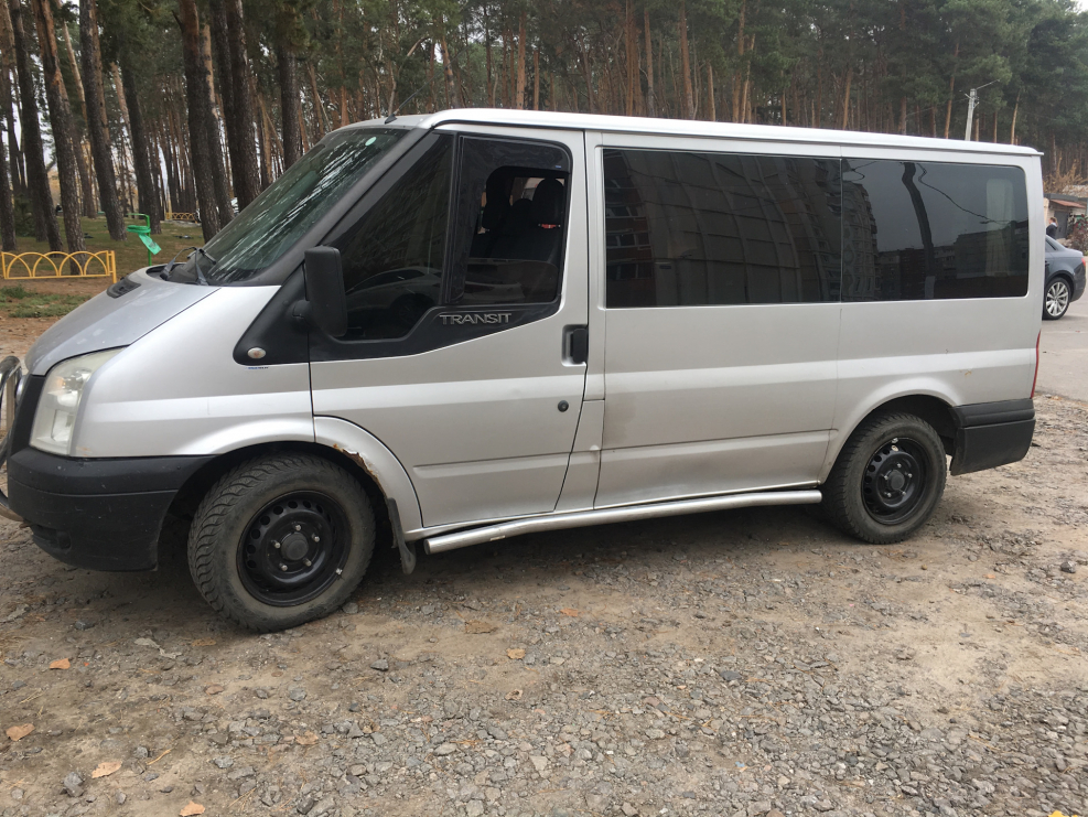 Диски на Транзит