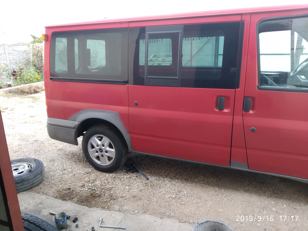 Диски на Ford Transit