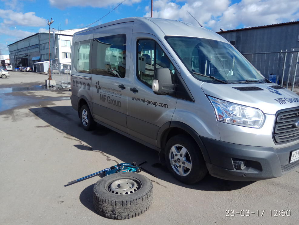 Форд Транзит g8