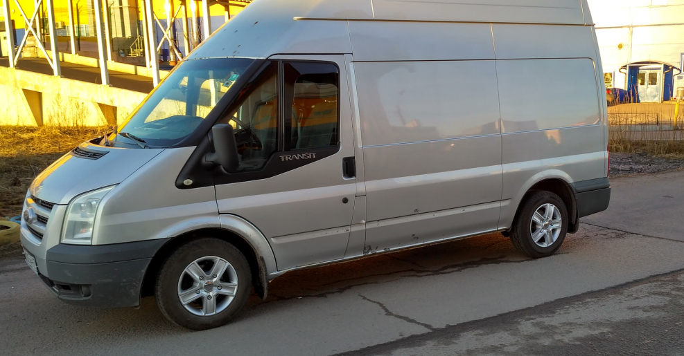Ford Transit на литье