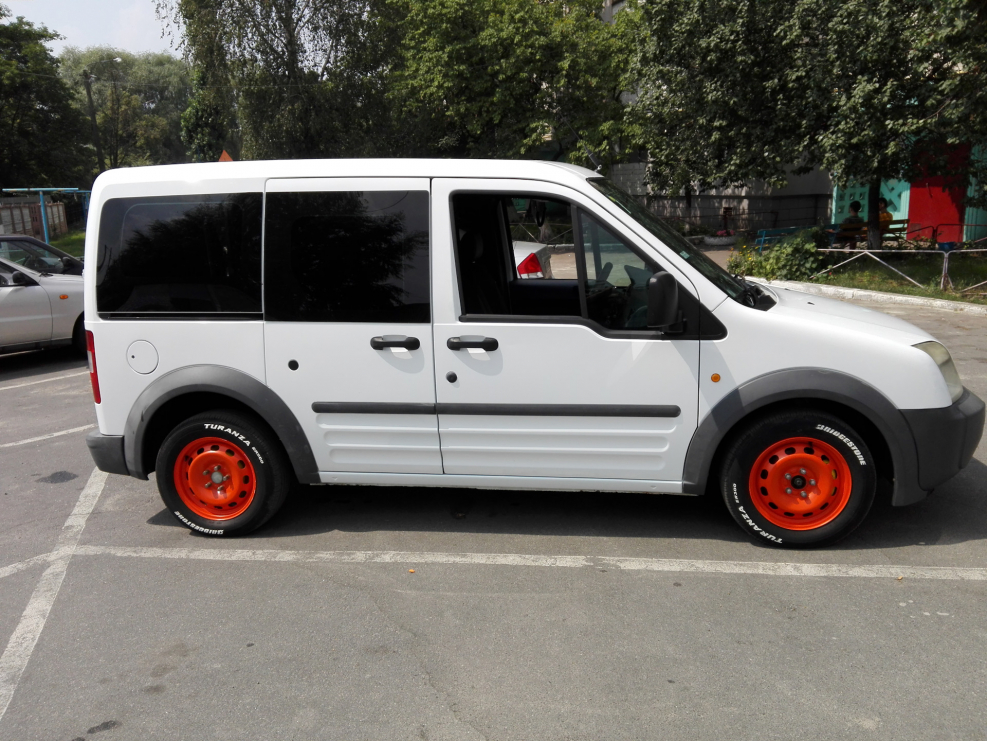 Диски на Ford Transit connect
