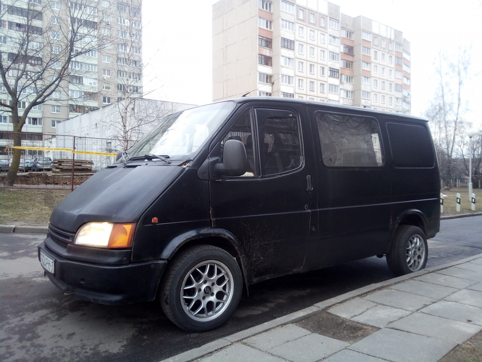 Форд Транзит на р15