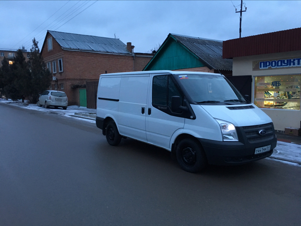 Ford Transit диски r18