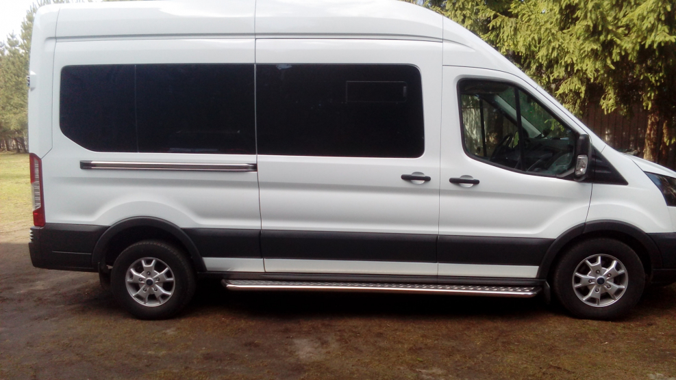 Ford Transit на литье