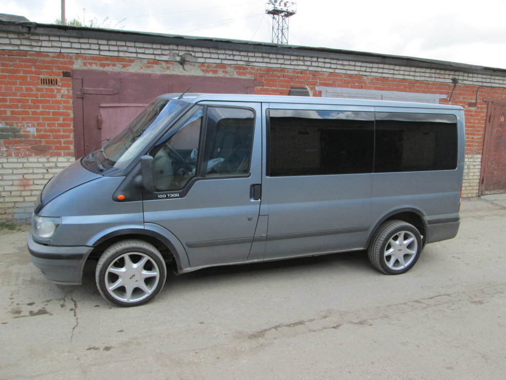 Литые диски Ford Transit 2001