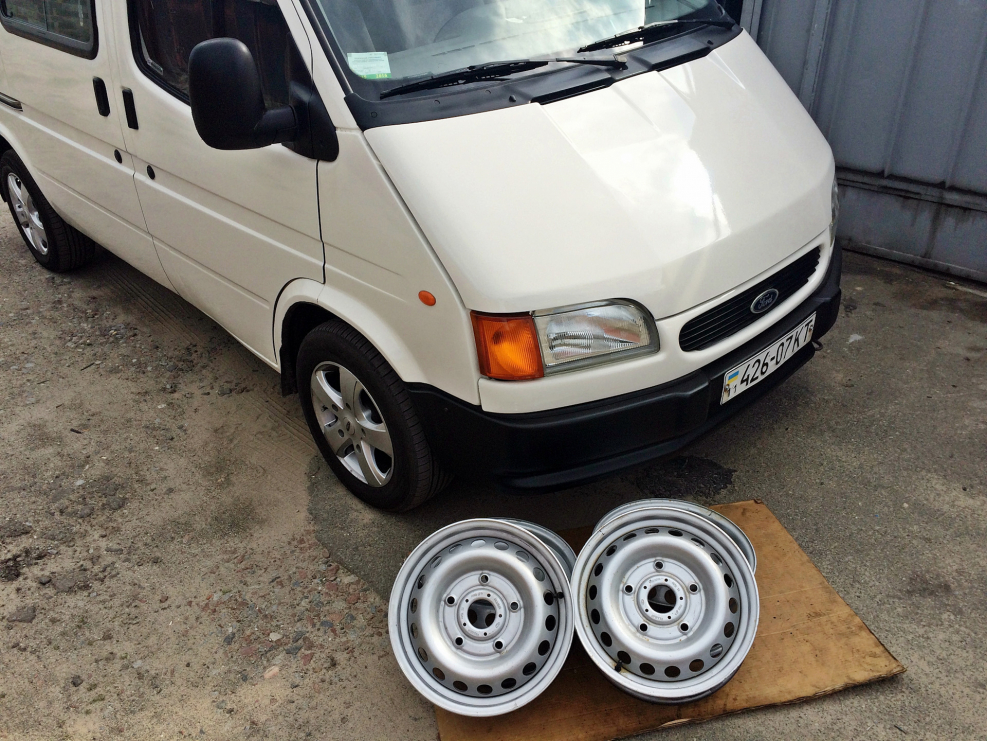 Диски Ford Transit 1996 r15