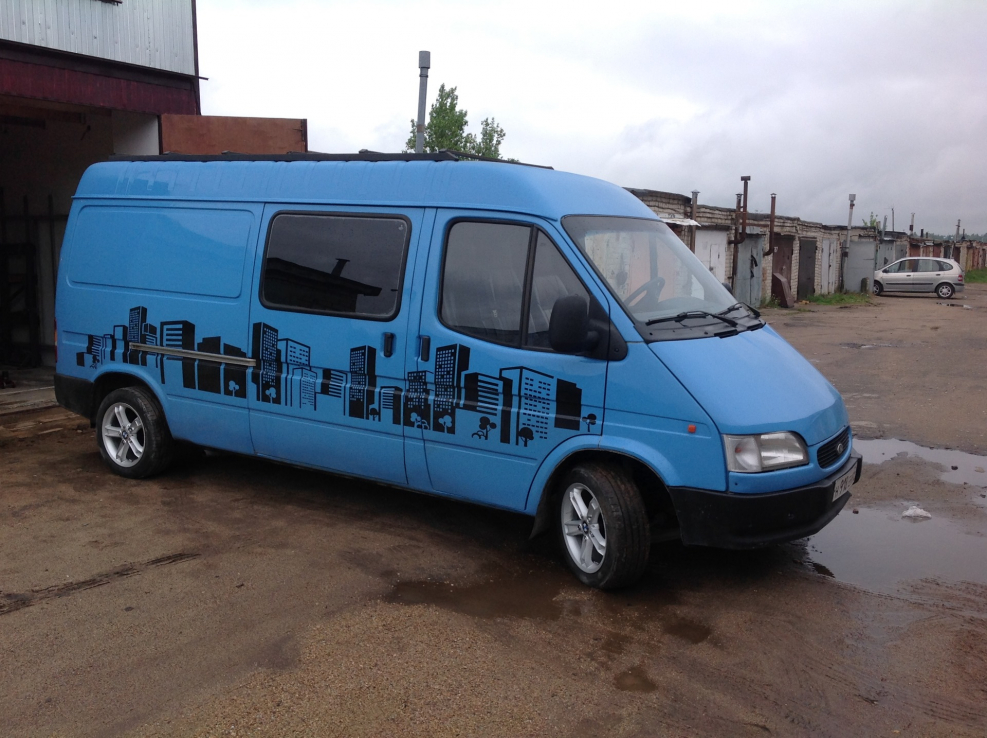 Ford Transit 2.5 1992
