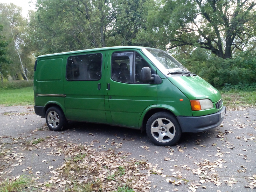 Ford Transit на литье