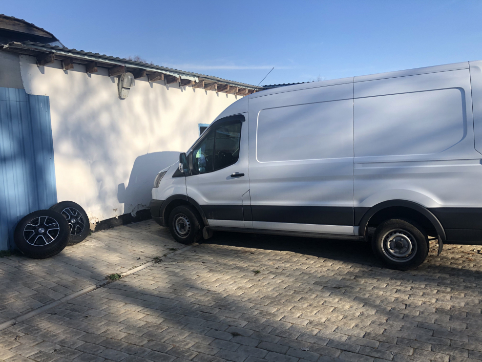 Wheels Ford Transit 8