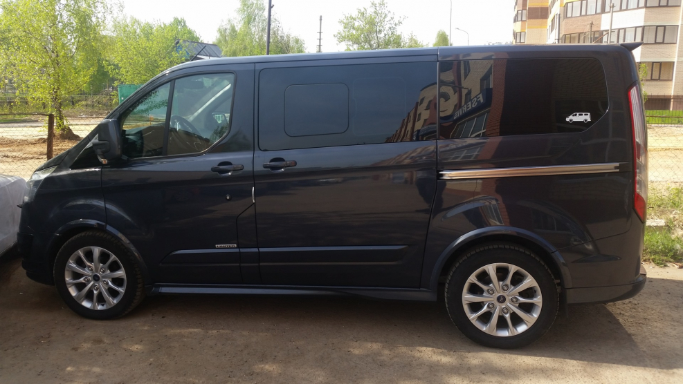 Ford Tourneo Custom диски