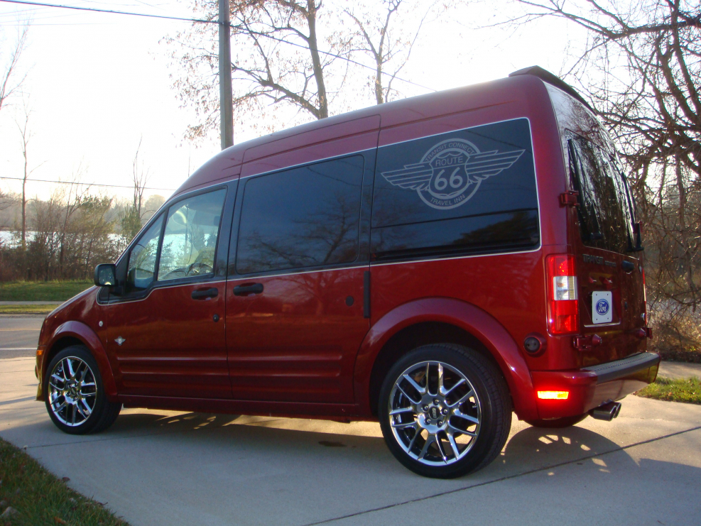 R17 Ford Transit