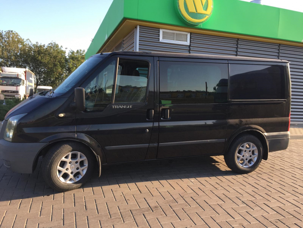 Ford Transit connect 15