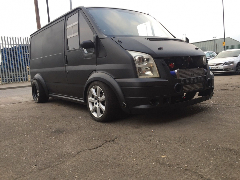 Диски легкосплавные r16 Ford Transit