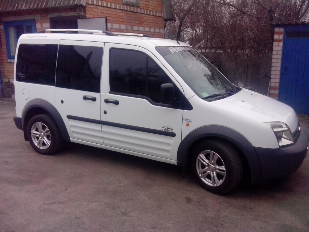Ford Transit connect 2012