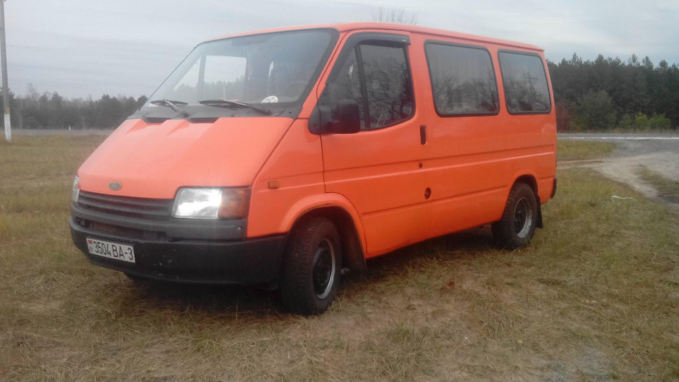 Диски r17 на Ford Transit