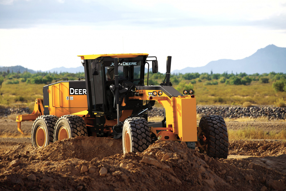 John Deere 770g