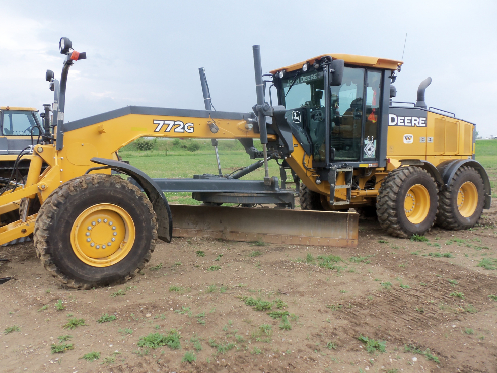 John Deere 772g