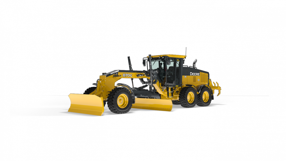 John Deere 772g