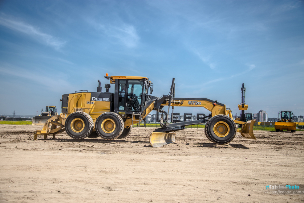John Deere 872g