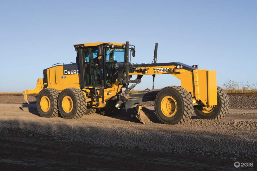 John Deere 772g