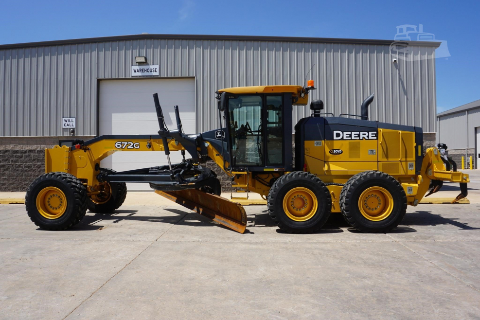 John Deere 622g