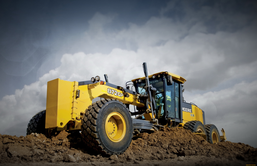 Автогрейдер John Deere