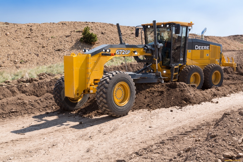John Deere 872g