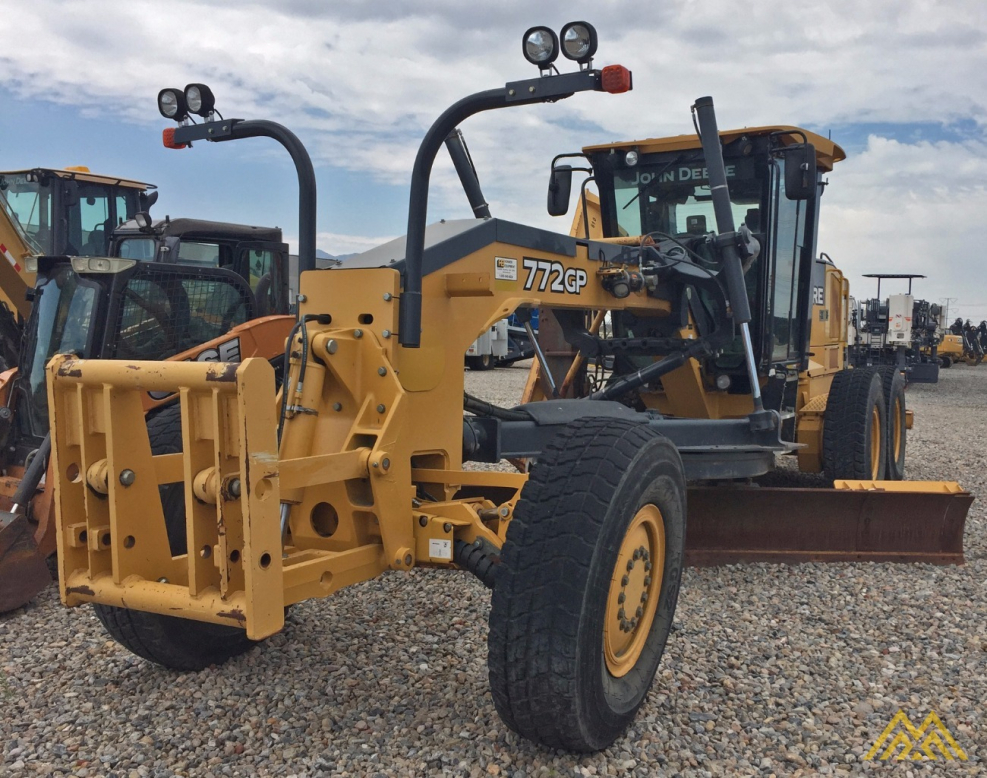 John Deere 872g