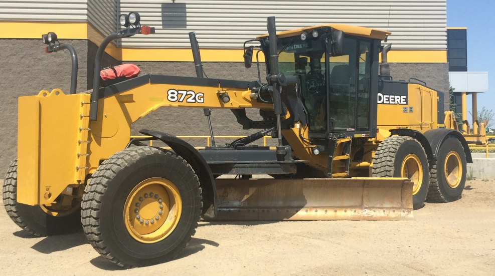 John Deere g972